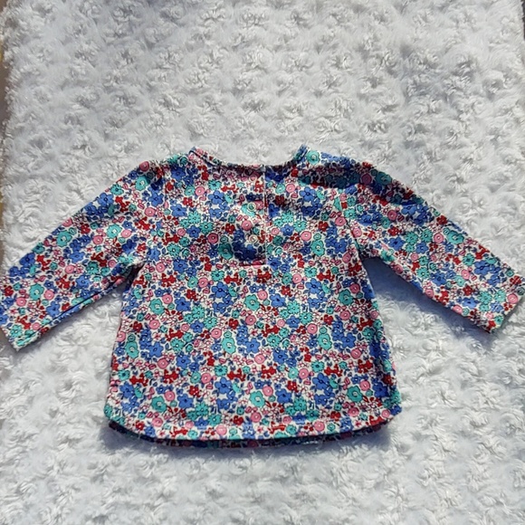 Lot 2 Gymboree Baby Longsleeve shirts cat ladybug - Picture 3 of 5